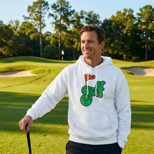 Golf Wang Vibrant Green and Red Hoodie