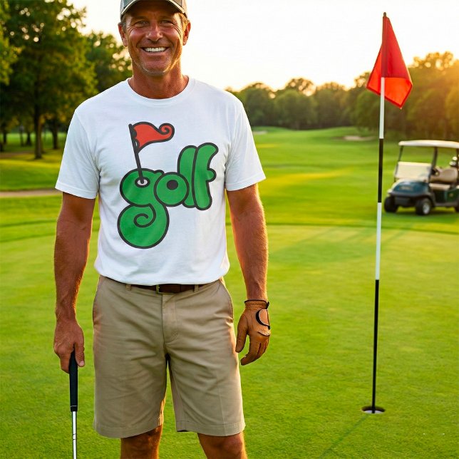 Golf Wang Vibrant Green and Red T-Shirt (Creator Uploaded)