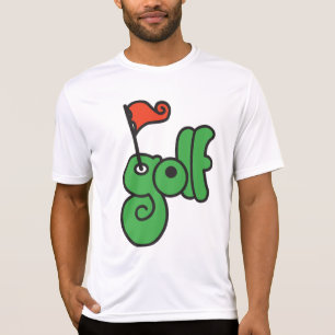 Golf Wang Vibrant Green and Red T-Shirt