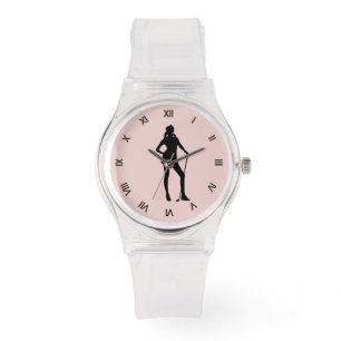 Golf Watch with Black Numerals