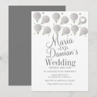 Golf Wedding Sports Dots and Tees