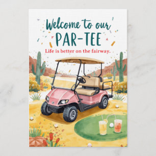 Golf Welcome to golfer house  FOR Arizona Golfer  Invitation