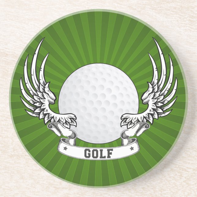 Golf Wings Coaster (Front)