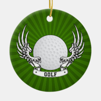 Golf Wings Ornament
