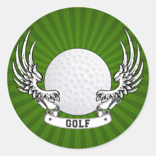 Golf Wings Sticker