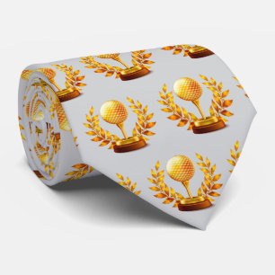 Golf Winner Sport Tie