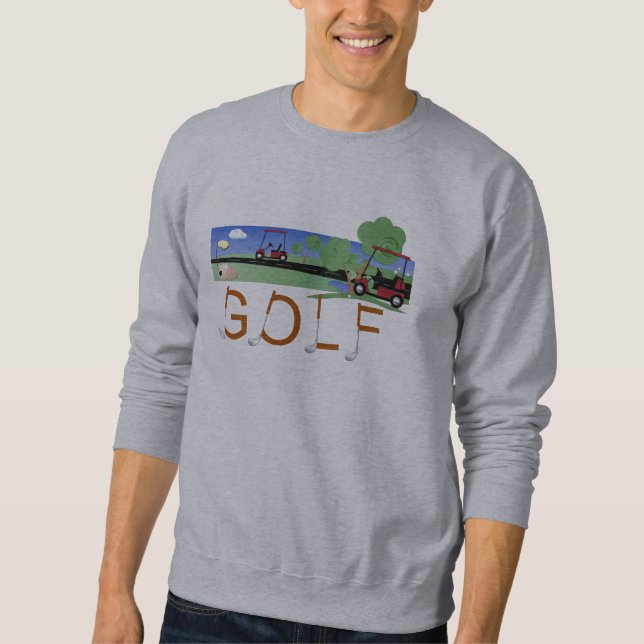 Golf With Golf Carts Tshirts and Gifts (Front)