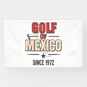 Golf Wives Social Club Flowers Banner