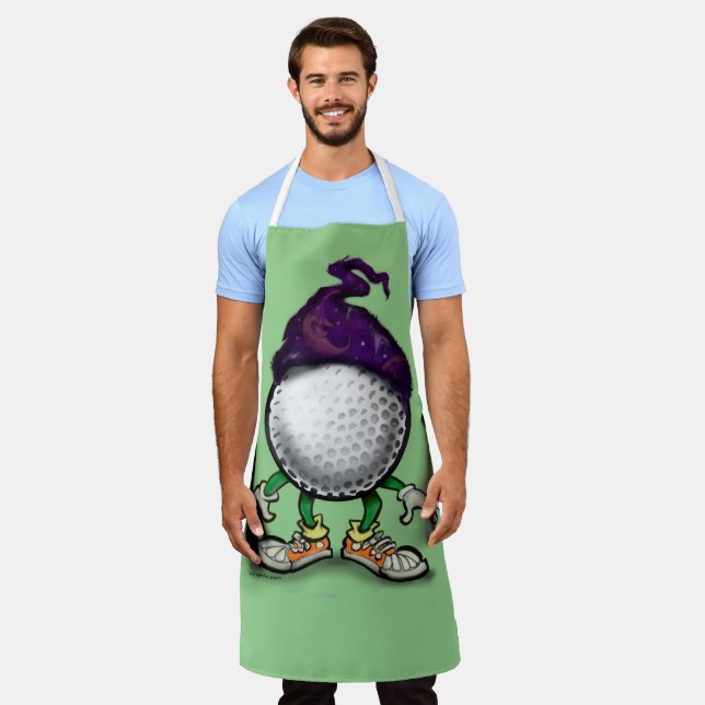 Golf Wizard Apron (Worn)