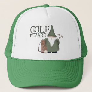Golf Wizard Trucker Hat