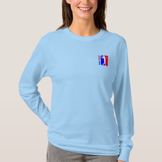 Golf | Women Long Sleeve T-Shirt (Front)