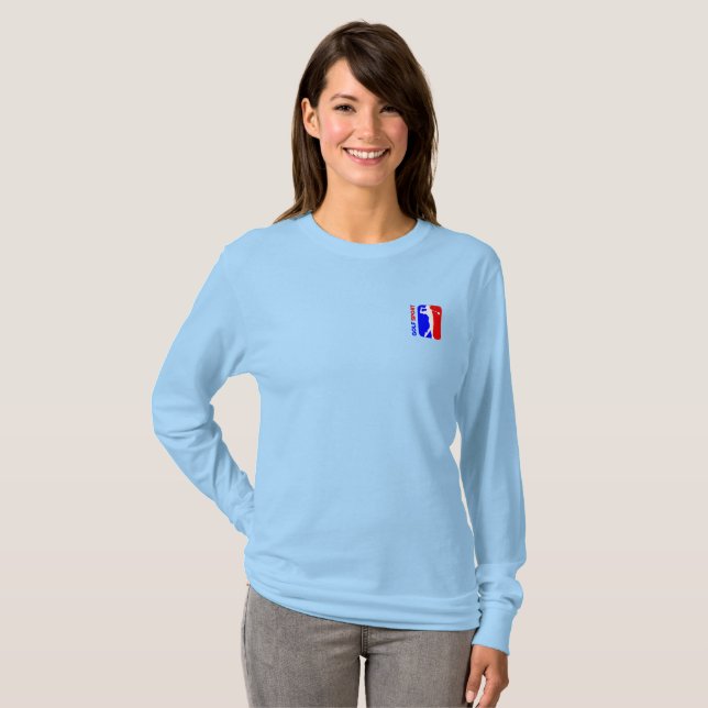 Golf | Women Long Sleeve T-Shirt (Front Full)
