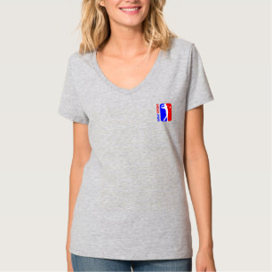 Golf   Women V-Neck T-Shirt