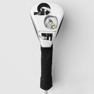 Golf woods head cover