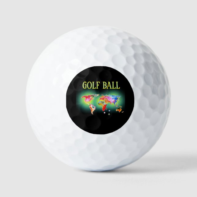 GOLF WORLD BALL (Front)