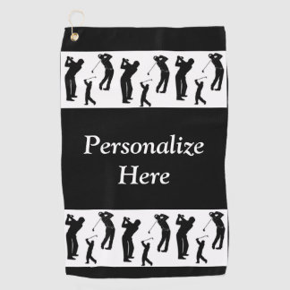 Golf World For Golfers Towel