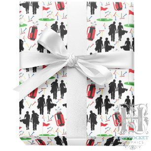 Golf Wrapping Paper