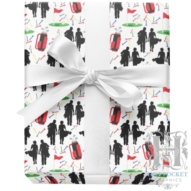 Golf Wrapping Paper (Creator Uploaded)