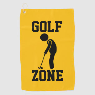 Golf Zone - Funny Golf Towel