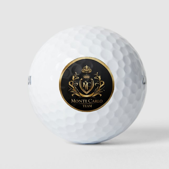 Golfbälle Golf Balls (Front)