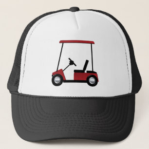 golfcart trucker hat
