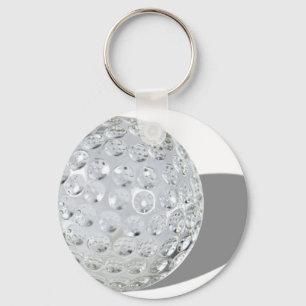 GolfCrystalBall092110 Key Ring