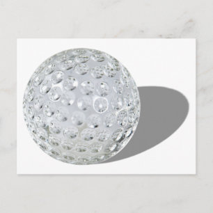 GolfCrystalBall092110 Postcard