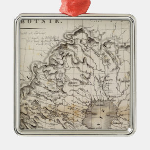 Golfe de Botnie Metal Tree Decoration