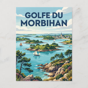 Golfe du Morbihan Regional Natural Park France Postcard