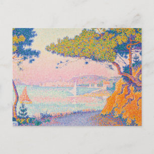 Golfe Juan By Paul Signac Postcard
