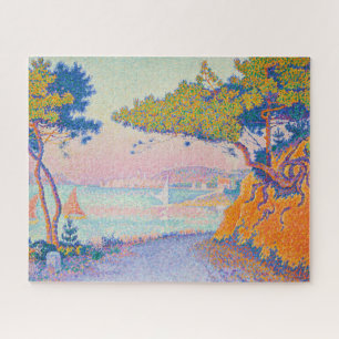 Golfe Juan Paul Signac Jigsaw Puzzle