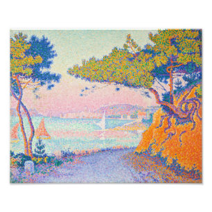 Golfe Juan Paul Signac Photo Print