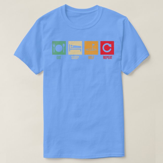 golfer 1 T-Shirt (Design Front)