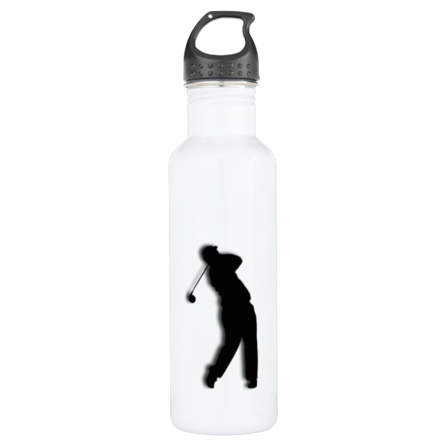 Golfer 710 Ml Water Bottle (Front)