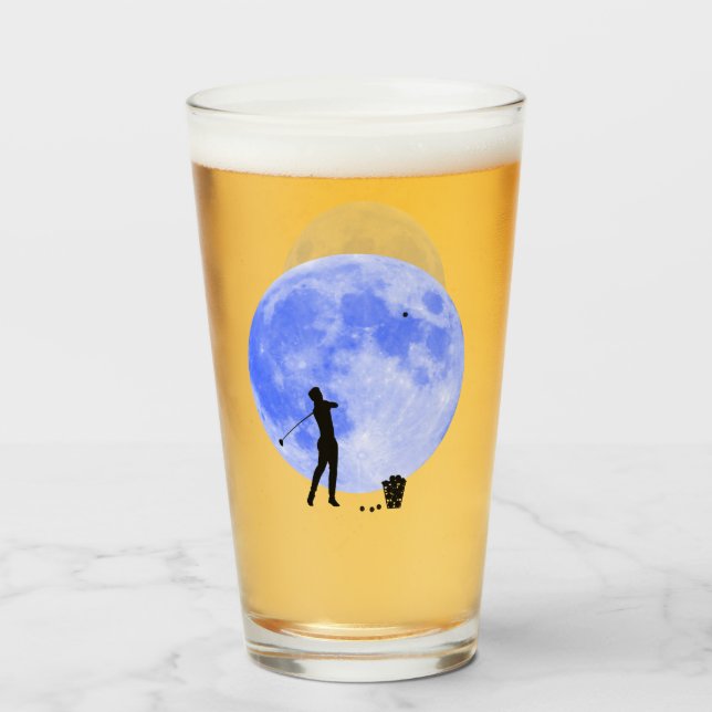 Golfer and a Blue Moon Inspirational Shoot for The Glass (Front Filled)