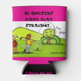 Golfer Can Cooler