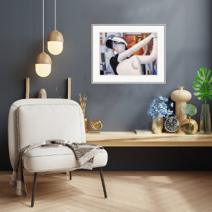Golfer  - Canvas Art Print