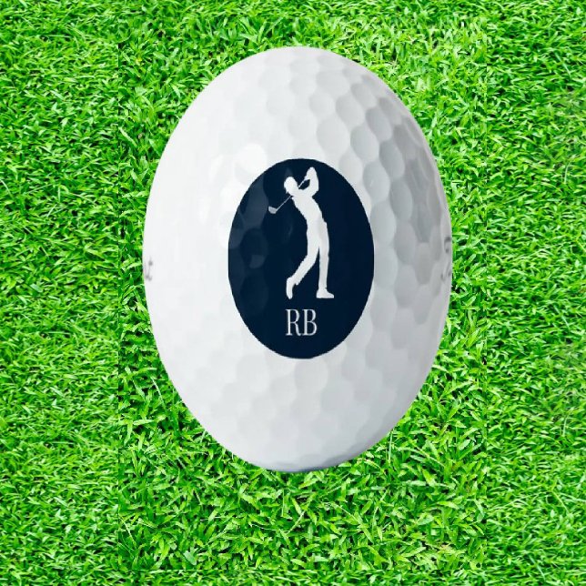 Golfer Dad in Your Life Golf Balls (Tee-rific Treasures for Dad's Perfect Swing!)