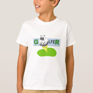 Golfer Design Boys' T-Shirts