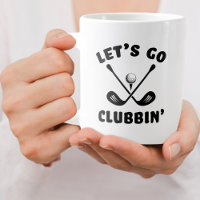 Golfer Funny Golf Club Humour Modern Sports Black