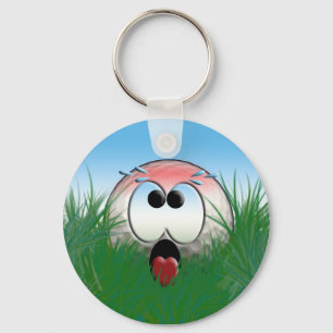 Golfer Gift Idea Golf Player Golfball Humour Funny Key Ring