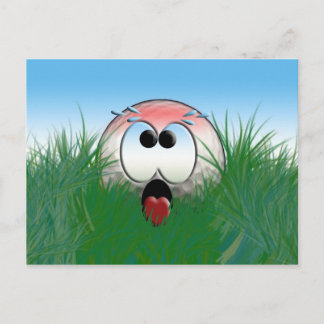 Golfer Gift Idea Golf Player Golfball Humour Funny Postcard