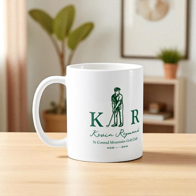Golfer Gift Mug (Creator Uploaded)