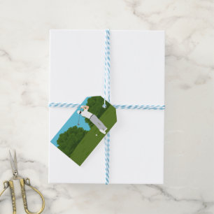 Golfer Gift Tags