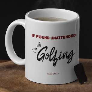 Golfer Golf Gift  Coffee Mug