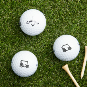 Golfer Golf Player Cart Grey Sports Cool Balls