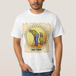 Golfer  Grandpa  golf  T-Shirt