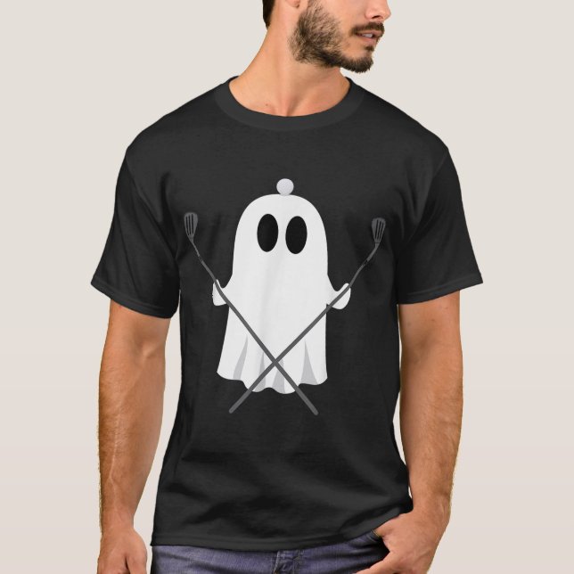 Golfer Halloween Costume Ghost Golf Ball Apparel G T-Shirt (Front)