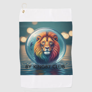 Golfer Hat  Golf Towel