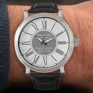 Golfer Hole in One Celebration Watch